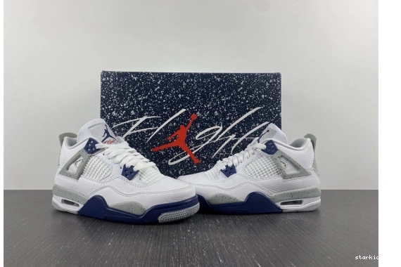 DH6927-140 DH6927-140 Jordan 4 Midnight Navy Air 0811
